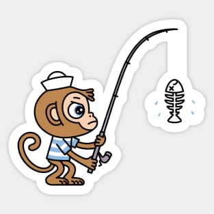 Fishing Sticker